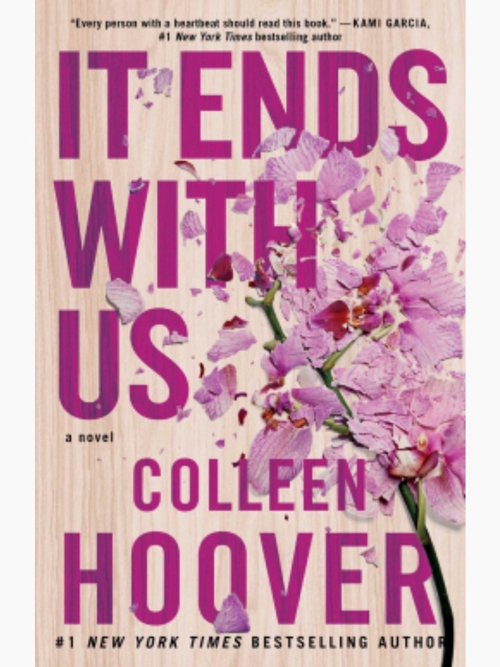 It Ends With Us Book